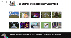 Desktop Screenshot of eternalinternetbrotherhood.com