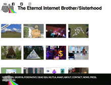 Tablet Screenshot of eternalinternetbrotherhood.com